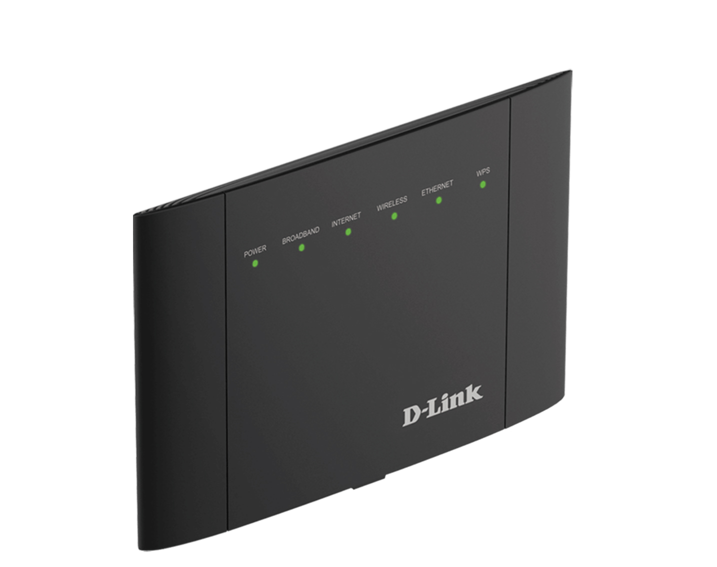 D-Link DSL-3785 Wireless AC1200 Dual-Band Modem Router side
